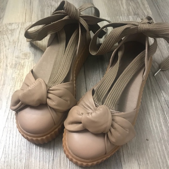 Fenty x Puma Lace Up Creepers - Picture 1 of 4